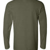 Gildan 64400 - Military Green Back