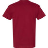 Gildan 5000 - Other Colors 1 - Garnet Back