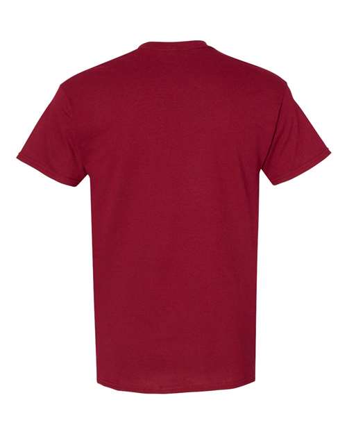 Gildan 5000 - Other Colors 1 - Garnet Back