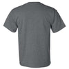 Gildan 8000 - Other Colors - Dark Heather Back