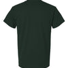 Gildan 8300 - Forest Green Back