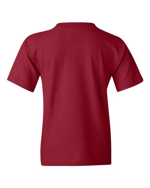 Gildan 5000B - Other Colors - Garnet Back