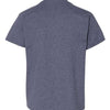 Gildan 5000B - Blues - Heather Navy Back