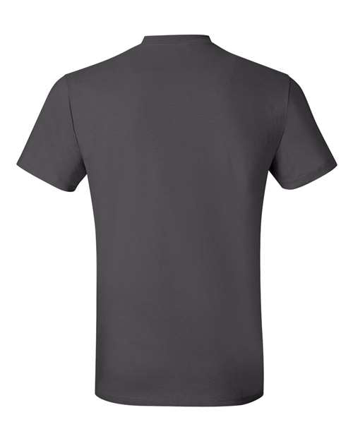 Hanes 4980 - Blacks & Grays - Smoke Grey Back