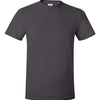 Hanes 4980 - Blacks & Grays - Smoke Grey
