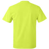 Hanes 5250 - Other Colors - Safety Green Back