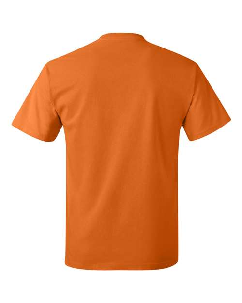Hanes 5250 - Yellows & Oranges - Safety Orange Back