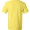 Hanes 5280 - Yellows & Oranges - Yellow Back