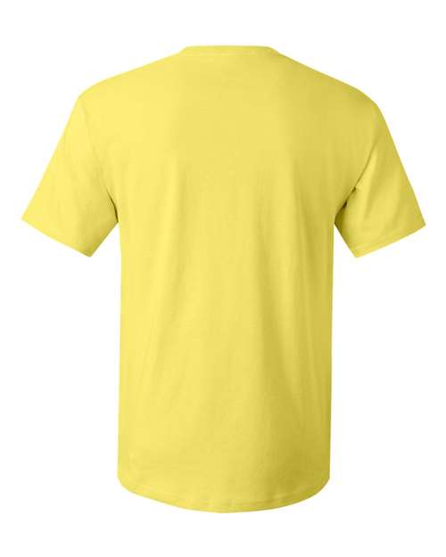 Hanes 5280 - Yellows & Oranges - Yellow Back