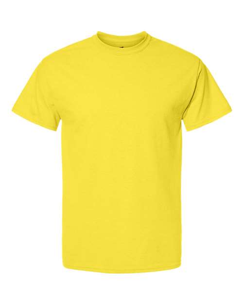 Hanes 5280 - Yellows & Oranges - Yellow