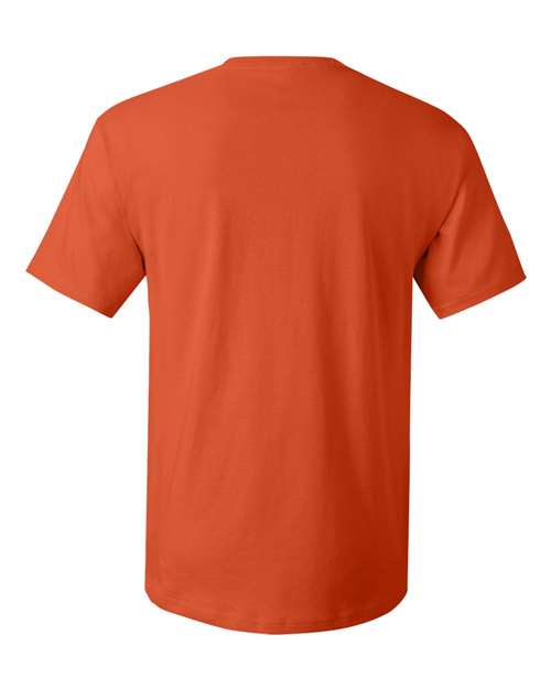 Hanes 5280 - Yellows & Oranges - Orange Back