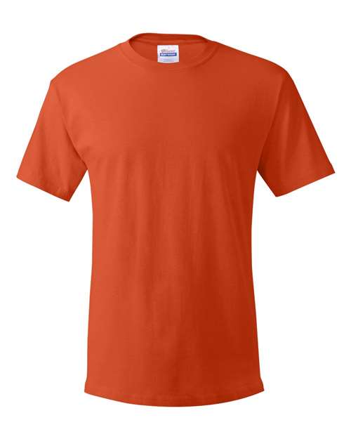Hanes 5280 - Yellows & Oranges - Orange