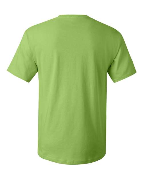 Hanes 5280 - Greens - Lime Back