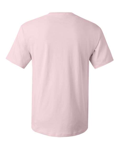 Hanes 5280 - Reds & Pinks - Pale Pink Back