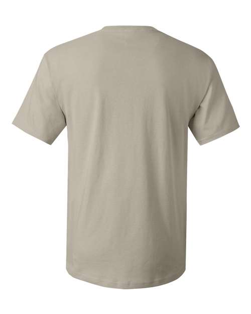 Hanes 5280 - Whites & Neutrals - Sand Back