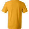 Hanes 5280 - Yellows & Oranges - Gold Back