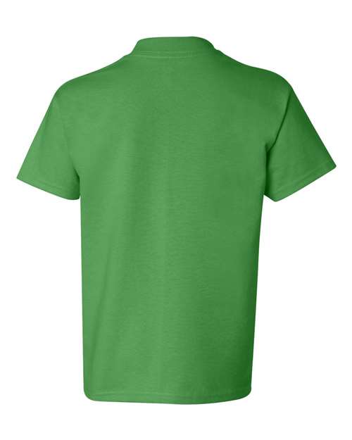 Hanes 5450 - Other Colors - Shamrock Green Back