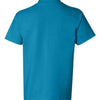 Hanes 5450 - Blues - Teal Back