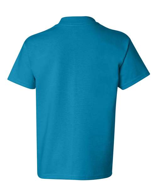 Hanes 5450 - Blues - Teal Back