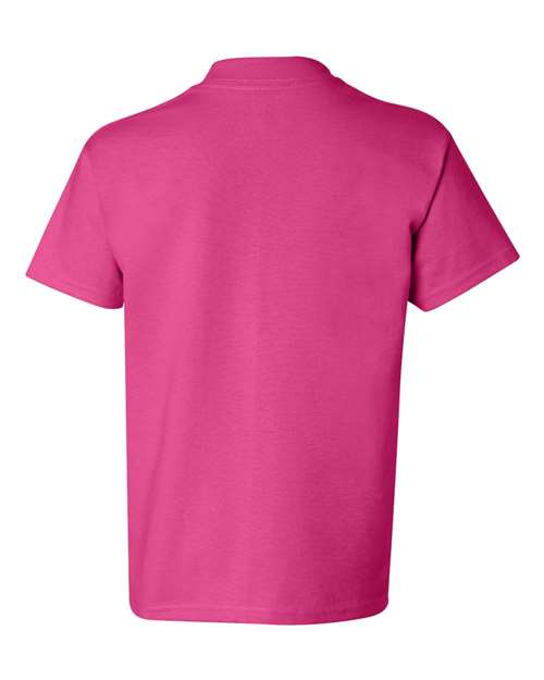 Hanes 5450 - Reds & Pinks - Wow Pink Back