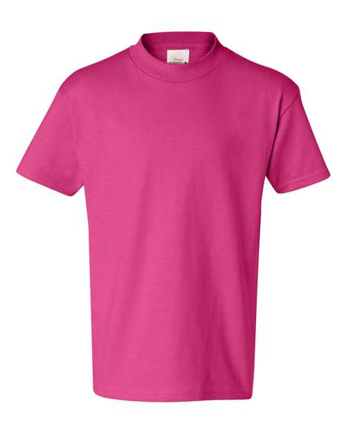 Hanes 5450 - Reds & Pinks - Wow Pink