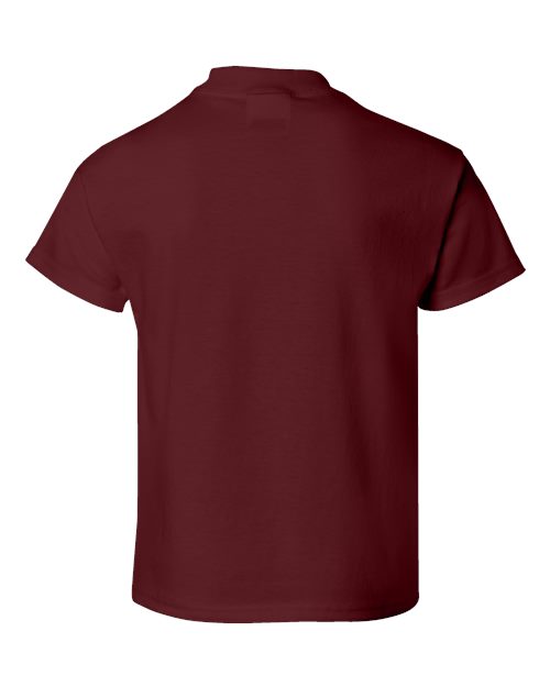 Hanes 5480 - Reds & Pinks - Maroon Back