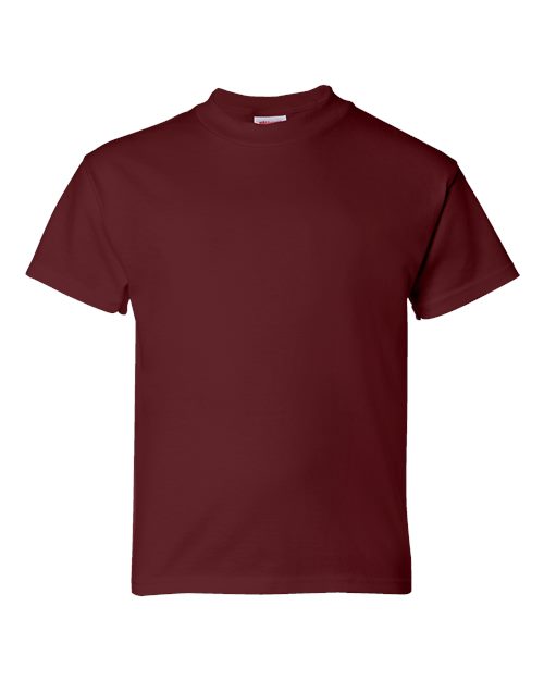 Hanes 5480 - Reds & Pinks - Maroon
