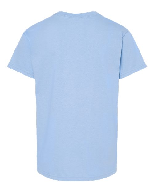 Hanes 5480 - Blues - Light Blue Back