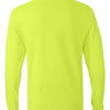 Hanes 5586 - Safety Green Back