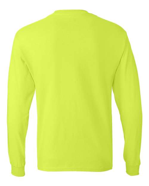 Hanes 5586 - Safety Green Back