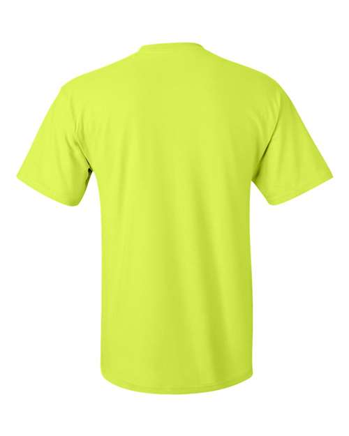 Hanes 5590 - Safety Green Back