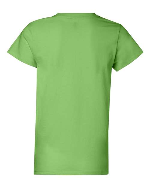 Hanes 5680 - Pear Green Back