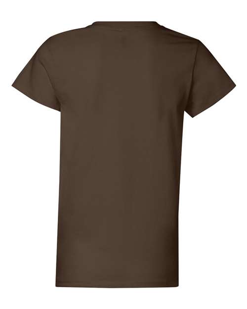 Hanes 5680 - Dark Chocolate Back