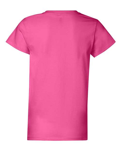Hanes 5680 - Wow Pink Back
