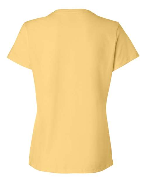 Hanes SL04 - Yellows & Oranges - Daffodil Yellow Back