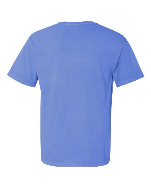 Comfort Colors 6030 - Other Colors 1 - Flo Blue Back