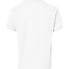 Hanes 054Y - White Back
