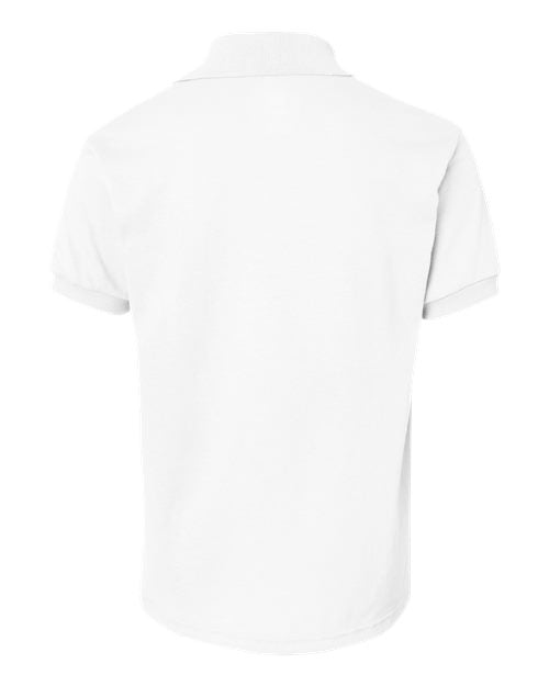 Hanes 054Y - White Back
