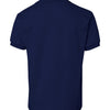 Hanes 054Y - Navy Back