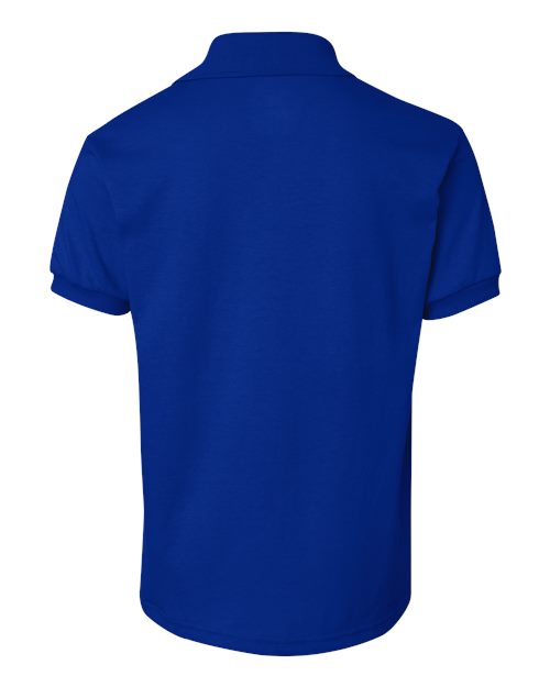 Hanes 054Y - Deep Royal Back