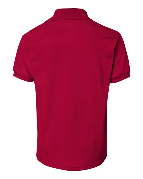 Hanes 054Y - Deep Red Back