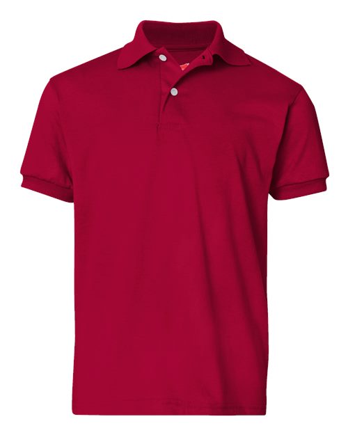Hanes 054Y - Deep Red