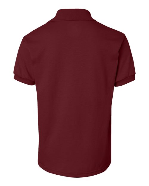 Hanes 054Y - Maroon Back