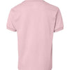 Hanes 054Y - Pale Pink Back
