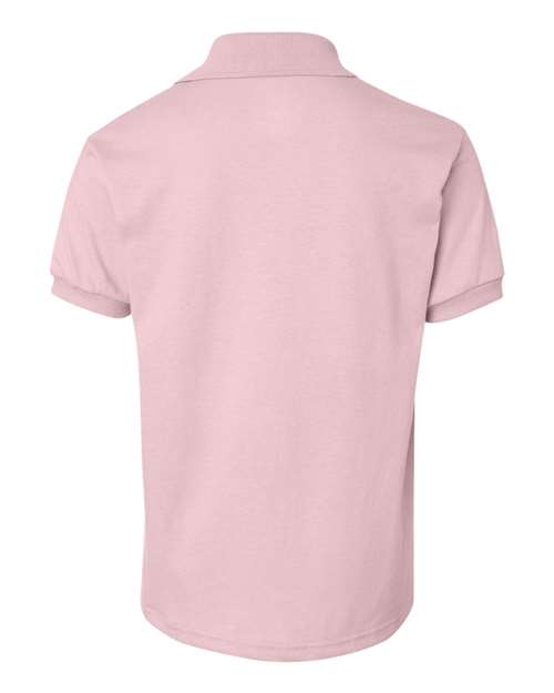 Hanes 054Y - Pale Pink Back