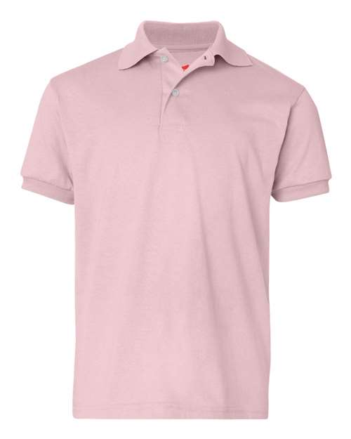 Hanes 054Y - Pale Pink