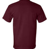 Bayside 5100 - Other Colors - Burgundy Back