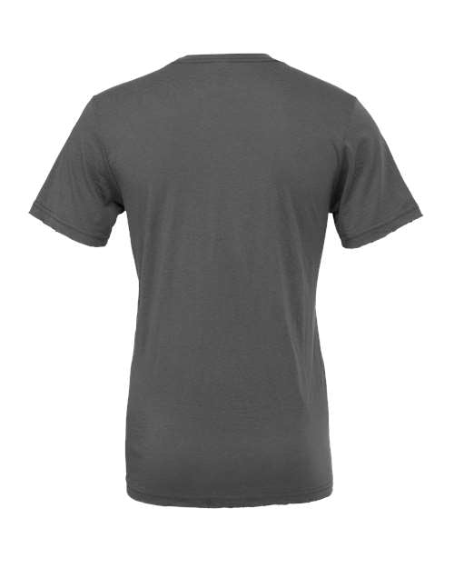 BELLA + CANVAS 3001 - Blacks & Grays - Asphalt Back