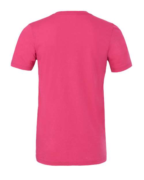 BELLA + CANVAS 3001 - Reds & Pinks 1 - Berry Back