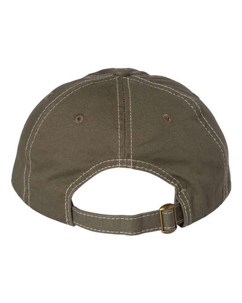 Valucap VC300A - Olive/ Stone Stitch Back